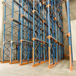 Système de rayonnage sélectif à grande capacité pour entrepôt de palettes à usage intensif pour chambres froides - Product Image 4