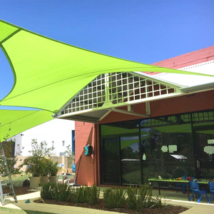 Toldo Impermeable para Coche de 3x4m, Emiratos Árabes Unidos, Malla de <span class=keywords><strong>Sombra</strong></span> de Poliéster Verde, Precio - Product Image 1