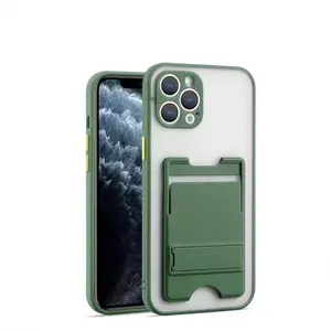 Skin-sensing phone case with dual cassette holder and multifunctional design for iphone 12pro phone case