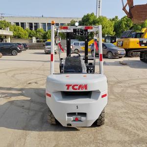 Montacargas TCM <span class=keywords><strong>de</strong></span> 3 Toneladas, Importado <span class=keywords><strong>de</strong></span> Japón, Motor Isuzu, Montacargas <span class=keywords><strong>de</strong></span> Segunda Mano para Almacén, Modelo FD30, Mástil <span class=keywords><strong>de</strong></span> Dos Etapas, Neumáticos Neumáticos - Product Image 2