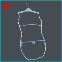 Vente Femme Adulte Maillot de bain Corps Vêtements Présentoir Cintres en Plastique