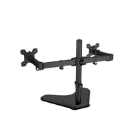 Vente en gros 360 Rotation 14-32 "Ordinateur Portable Moniteur Support de Montage Support de Moniteur à Double Écran