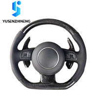 Volant de voiture en fibre de carbone OEM pour Audi A4 B9, A5 B8, Q3, A3, S5 B8.5, S3, A6 C7, S4 B9, Q2, A7, S4, A3, R8 8Y, C8, Q5, SQ5, A8 D3, D4, RS, S7