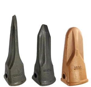 Piezas Originales para Maquinaria de Construcción, Dientes de Cuchara de Alta Calidad XCMG135/150 300T para Sany, Liugong, Kato, Volvo, Yuchai, Lovol215/235 - Product Image 1