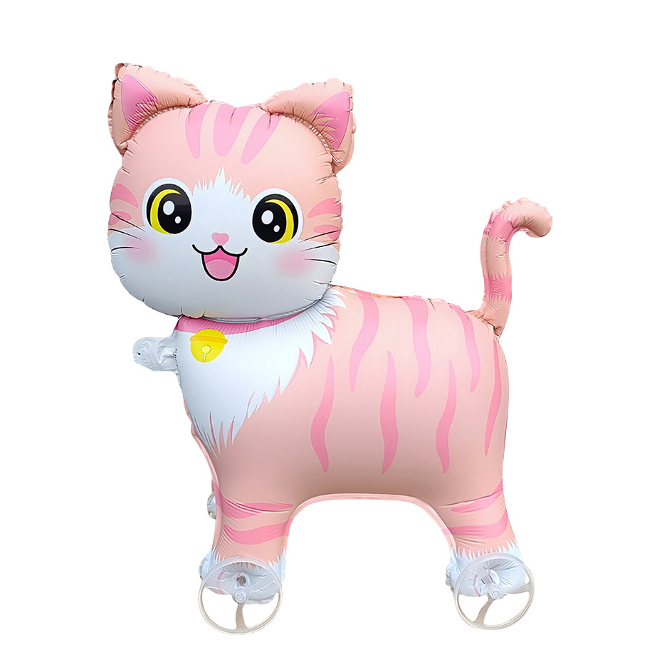 chaton rose