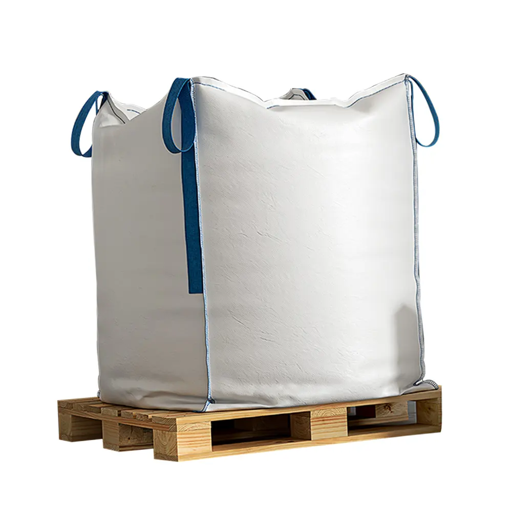 Cereais e Sementes 1000kg Personalizado Big Bag Grande Saco De Tecido PP