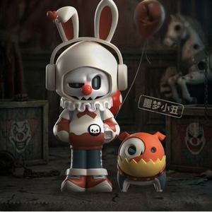 <span class=keywords><strong>MR</strong></span>.BONE Mini3 The Wicked Union Blind Box Figurine d'art squelette avec Z-Dog, objet de collection mystère, ornement de bureau, cadeau - Product Image 3