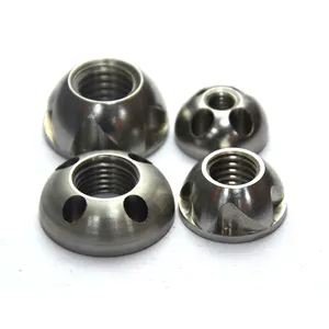 China Fastener supplier Rim Anti-theft Antitheft Lock Nuts Stainless Steel Security Tamper Proof Safety Nut