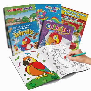 Set de Libros de Papel para Pintar con Acuarelas y Dibujar Grafitis para Niños con Logotipo Personalizado, 4.5 Pulgadas - Product Image 4