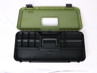 Boîte à outils de nettoyage de boîtier de pistolet portable universel boîte à outils de kit de nettoyage de boîtier en plastique