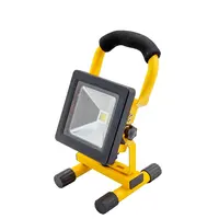 10W 20W 30W 50W 100W Flash Light emergency portable Construction Site Lighting 3.7V 2200mAh battery Led rechargeable Floodlight