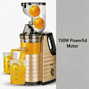 Extractor de Jugo Vertical de Presión en Frío YC-46, Extractor de Jugo Masticatorio de Alto Rendimiento, Fácil de Limpiar para Frutas y Verduras en Casa - Product Image 1