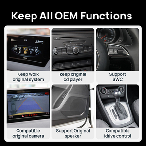 Autoradio Android 13 d'origine pour <span class=keywords><strong>Audi</strong></span> Q5 2010-2017, écran tactile IPS multimédia <span class=keywords><strong>8</strong></span>,<span class=keywords><strong>8</strong></span> pouces, navigation GPS, CarPlay Auto, 4G WiFi - Product Image 3