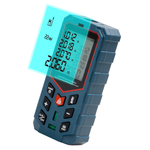 Dài phạm vi Laser thiết bị đo lường với đèn nền LCD và 99 nhóm bộ nhớ chuyên nghiệp Hot Bán trong nhà máy - Product Image 2