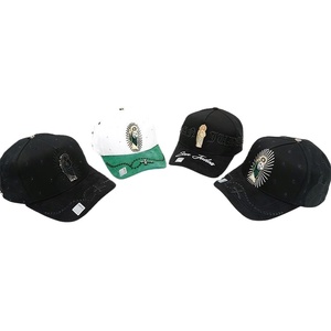 Casquette de baseball en daim avec gros strass San Judas Tadeo, style religieux, Gorras Mexicanos, modèle 2026, très demandée, en stock - Product Image 1