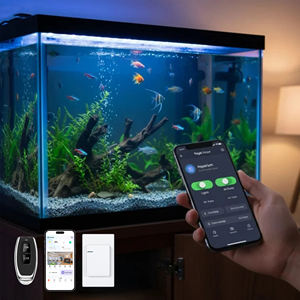 スマートウォールスイッチミニ<span class=keywords><strong>Wifi</strong></span>ライトスイッチ220vリモコンMax 10A電流スマートホームシステム用 - Product Image 5