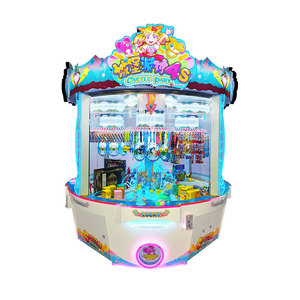 Banana Land Offre Spéciale exploité jeux d'arcade cadeau enfants famille divertissement cadeau poussoir Machine pour parcs d'attractions - Product Image 1