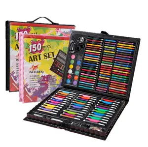 150 Stück Kinder Kunst Set Deluxe Zeichnung sset als Geschenk