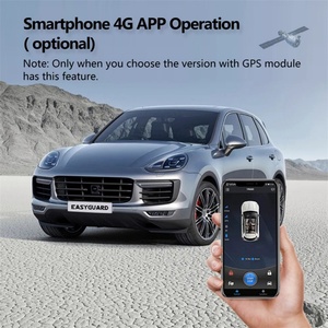 <b>Remote</b> Starter Burglar Alarm Fit for Porsche Macan 2014-2018 Finger Start Auto Starter Proximity Lock Unlock - Product Image 6