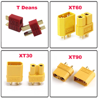 Adaptateur de connecteur de batterie Xt60 Xt30 convertisseur de fil de silicone 14 Awg prise femelle câble de batterie Rc Lipo assemblage de faisceau de câblage mâle