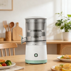 Nouvelle tasse à jus sans fil 7,4 V avec démarrage en un clic pour une extraction rapide du jus, adaptée à un usage domestique et extérieur - Product Image 4