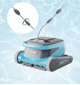 Nouvel arrivage CM600 avec 30m de câbles nettoyeur de <span class=keywords><strong>piscine</strong></span> <span class=keywords><strong>filtre</strong></span> automatique robotique équipement de natation nettoyeur de ligne d'eau murale d'escalade - Product Image 5