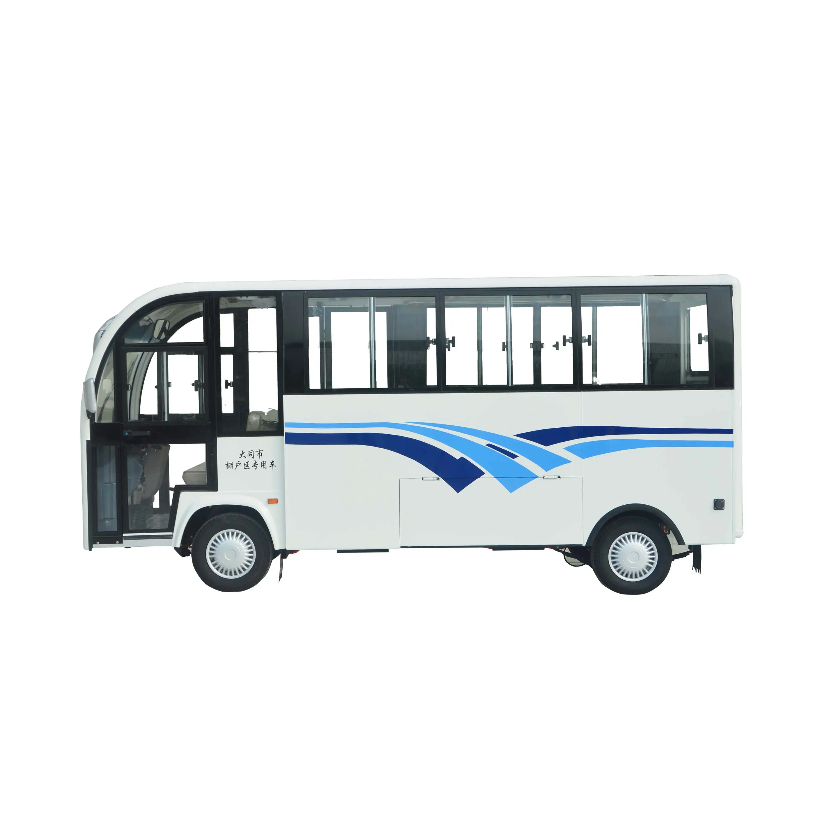 Экскурсионный мини-автобус, маленький школьный автобус, Электрический 10 - 22 местный, низкая цена