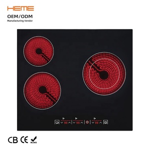High Quality CE/CB Approved Cooktop Built-<b>In</b> Kitchen Appliance with <b>Timer</b> Ceramic Glass Built-<b>In</b> Ceramic - Product Image 1