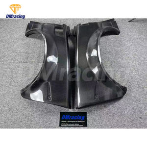 Kit carrosserie d'aile avant en fibre de carbone de style ZR2 pour Chevrolet <span class=keywords><strong>Corvette</strong></span> C6 2005-2013 - Product Image 6