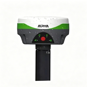 <span class=keywords><strong>Alpha3</strong></span> RTK GNSS-Empfänger Hochpräzises Ingenieur-Messinstrument mit IP67 Wasserschutz und 1408 Kanälen - Product Image 1