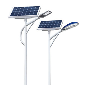 Farola Solar de 6 Metros con LED de 60w, Nueva Iluminación para Caminos Rurales - Product Image 2