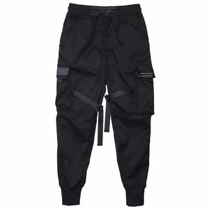 Joggers Men <strong>Pants</strong> Men Ribbons Color Block Black Pocket <strong>Pants</strong> <strong>Harem</strong> Sweatpants Hip Hop Trousers Cool Men <strong>Pants</strong> - Product Image 4