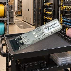 HFBR-57E0P 155Mbps SFP SONET OC-3 โมดูลรับส่งสัญญาณออปติคอลแบบอีเธอร์เน็ตที่รวดเร็ว - Product Image 3