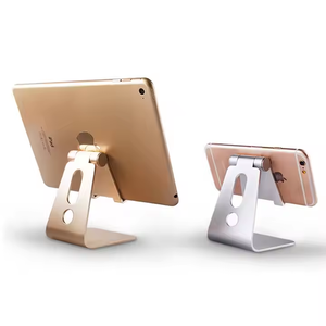 Soporte de Escritorio para Teléfono Celular, Portátil, Flexible, de ABS y Aluminio, con Base Antideslizante para Uso en Cama, con Logotipo Personalizado a Precio de Fábrica - Product Image 4