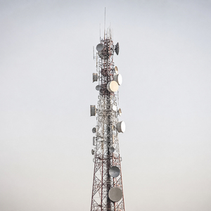 25M Tapered Hot Dip Galvanized Steel Monopole Tower 4G 5G GSM Signal <strong>Antenna</strong> Telecommunication Infrastructure Pole - Product Image 5