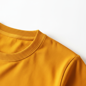 Camisetas de peso pesado 300GSM de alta calidad para hombres 100% algodón, ajuste regular, ropa de calle en blanco con estampado de logotipo personalizado - Product Image 1