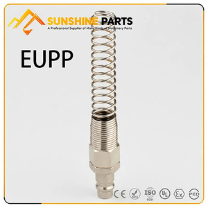 Fourniture en gros de soufflets pneumatiques à ressorts de suspension EU2-SP20 à service continu et isolants des vibrations pour les fondations de machines - Product Image 2