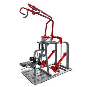 Machine de <span class=keywords><strong>musculation</strong></span> professionnelle pour l'épaule et le dos (Lat Pulldown) – Équipement de fitness pour salle de sport - Product Image 1