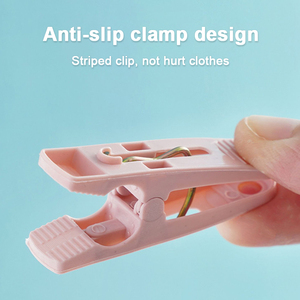 Alfileres de plástico para <span class=keywords><strong>ropa</strong></span> de lavandería, 30 Uds., <span class=keywords><strong>pinzas</strong></span> para <span class=keywords><strong>ropa</strong></span>, <span class=keywords><strong>pinzas</strong></span> para <span class=keywords><strong>ropa</strong></span> de alta resistencia, <span class=keywords><strong>pinzas</strong></span> para <span class=keywords><strong>ropa</strong></span> colgantes con <span class=keywords><strong>cesta</strong></span> - Product Image 5