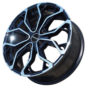 Fonyee <span class=keywords><strong>17</strong></span> pulgadas 17x7 5x114,3 5 agujeros Huecos Mag aleación de aluminio ruedas de coche de pasajeros Auto Rines llantas Jantes para Toyota Honda - Product Image 2