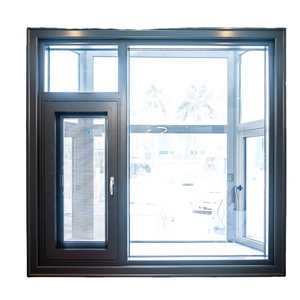 Puertas de cristal ventanas correderas de acero de aluminio - Product Image 5