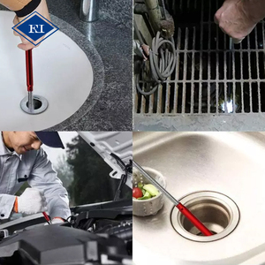 Linh hoạt Claw <span class=keywords><strong>Pick</strong></span> <span class=keywords><strong>up</strong></span> công cụ với <span class=keywords><strong>Magnetic</strong></span> LED ánh sáng linh hoạt Grabber cho góc rác unclog cống công cụ làm sạch - Product Image 6