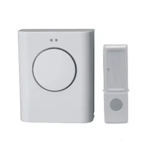 smart waterproof mp3 wireless doorbell with electrical push buttons