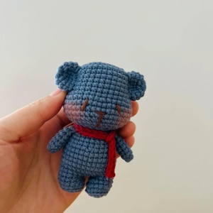 All'ingrosso fatto a mano all'uncinetto orso peluche personalizzato piccolo uncinetto orsacchiotto <span class=keywords><strong>Amigurumi</strong></span> peluche lavorato a maglia giocattolo per Baby Shower regalo - Product Image 3