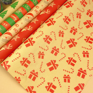 Bán buôn Quà Tặng tùy chỉnh giấy gói cuộn giấy gói cho quà tặng bao bì trang trí thủ công giấy cuộn - Product Image 3
