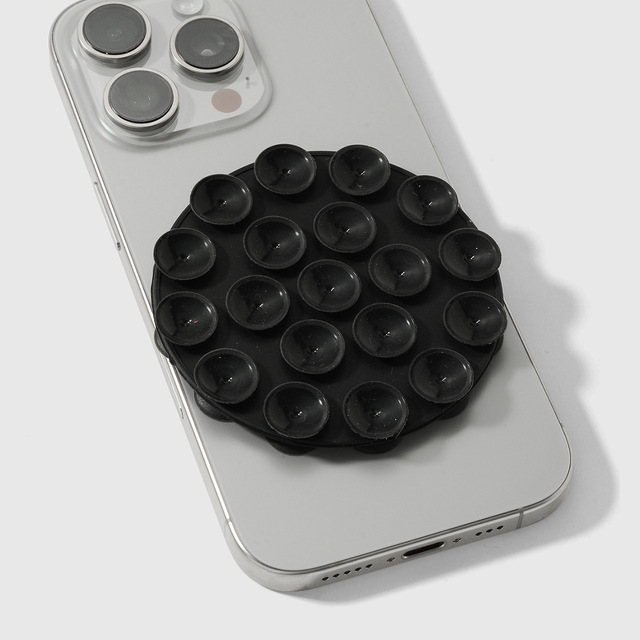 Wholesale Silicone Suction Cup for Mobile Phone Self Adhesive Anti slip 40 Double-sided Multifunctional Circular Suction Cups