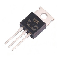 Transistor IGBT Amplificateur WGP16N50SE TO-220 Transistor à effet de champ (MOSFET) Neuf et original Service BOM Circuit intégré