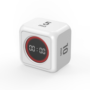 Tùy chỉnh 5 10 25 50 PHÚT countup đếm ngược Pomodoro Cube hẹn giờ kỹ thuật số trực quan hẹn giờ cho nghiên cứu nhà bếp nấu ăn trường nhựa - Product Image 6