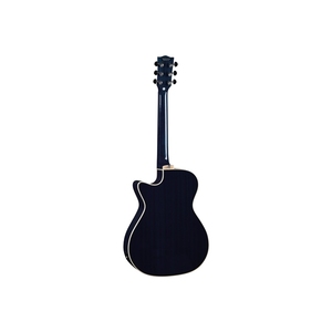 EKO GUITARS- NXT A100ce Ver a través de la tapa de abeto azul Parte posterior y laterales de caoba Cuello de caoba Guitarra sudamericana Roupana Diapasón - Product Image 2