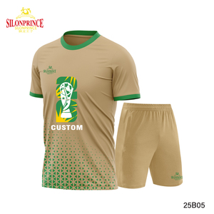 <span class=keywords><strong>Camisetas</strong></span> <span class=keywords><strong>de</strong></span> Fútbol Sublimadas, Uniformes Deportivos <span class=keywords><strong>de</strong></span> Moda, <span class=keywords><strong>Camisetas</strong></span> Económicas Sin Logotipo, Uniforme <span class=keywords><strong>de</strong></span> Fútbol - Product Image 1